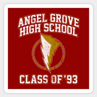 Angel Grove High School Class of 93 Magnet